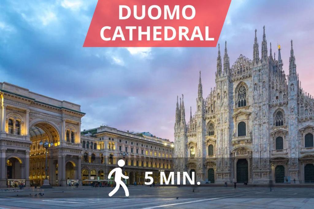 Duomo'S Nest - Central Mini-Apt ميلان المظهر الخارجي الصورة